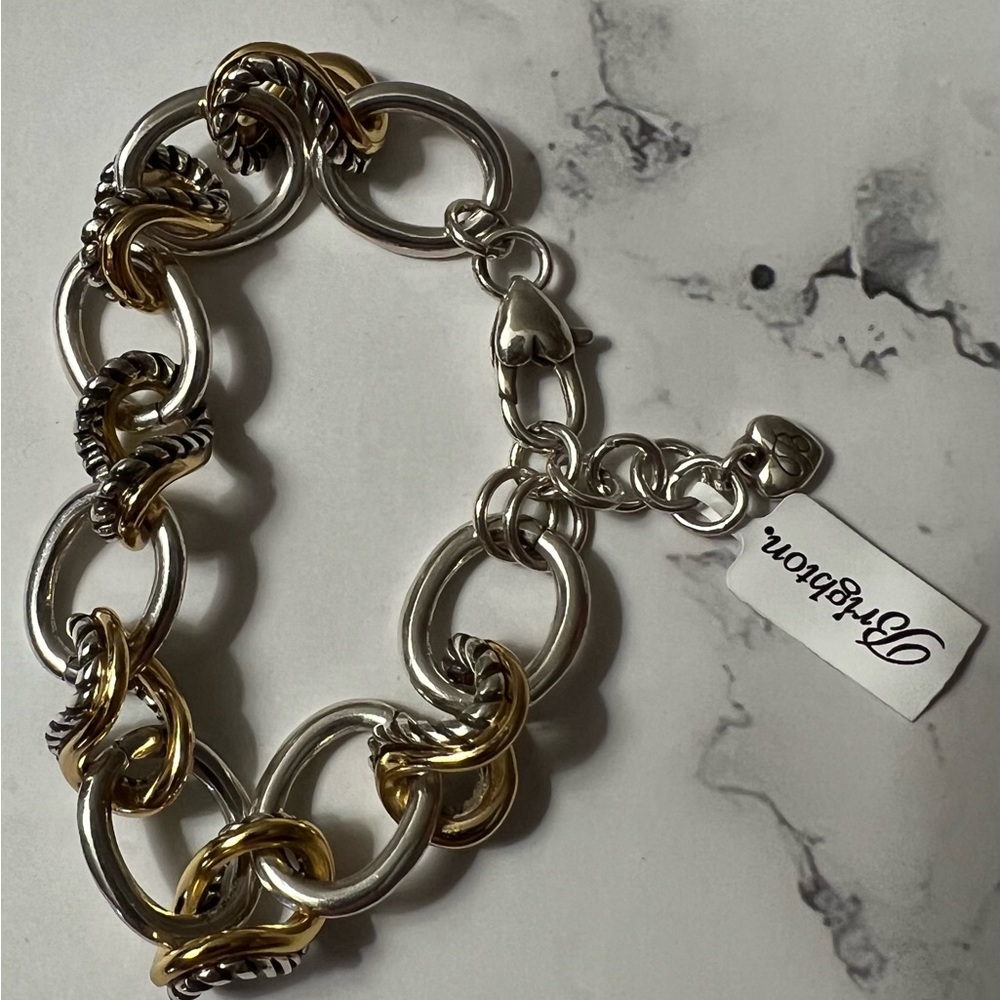 Brighton Collection Embrace Bracelet. NWT. - Picture 5 of 12